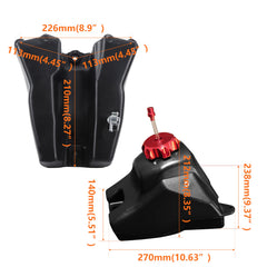 JIAXIMAN fuel filter included ensures clean fuel flow to the engine.