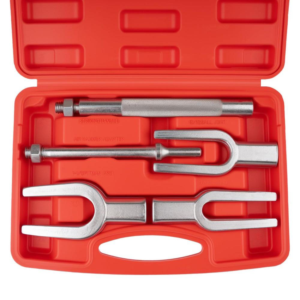 Jiimee 1-1/8 inch Pitman arm fork for heavy-duty removal.