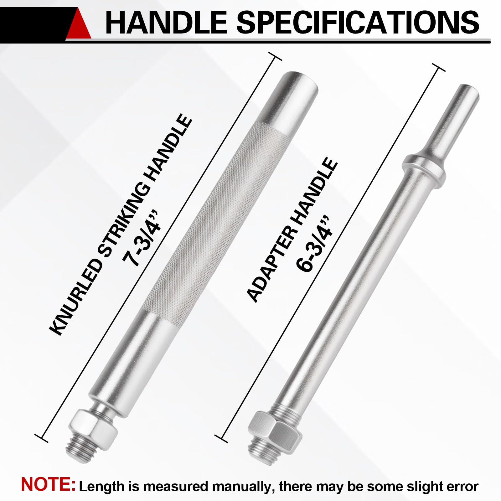 Jiimee 11/16 inch tie rod fork provides firm grip during removal.