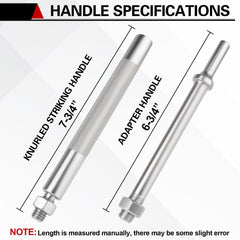 Jiimee 11/16 inch tie rod fork provides firm grip during removal.
