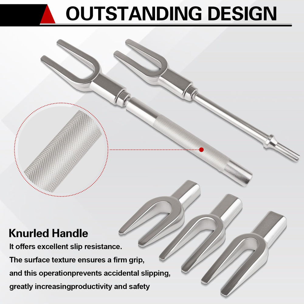 Jiimee adapter handle for air hammers expands tool versatility.