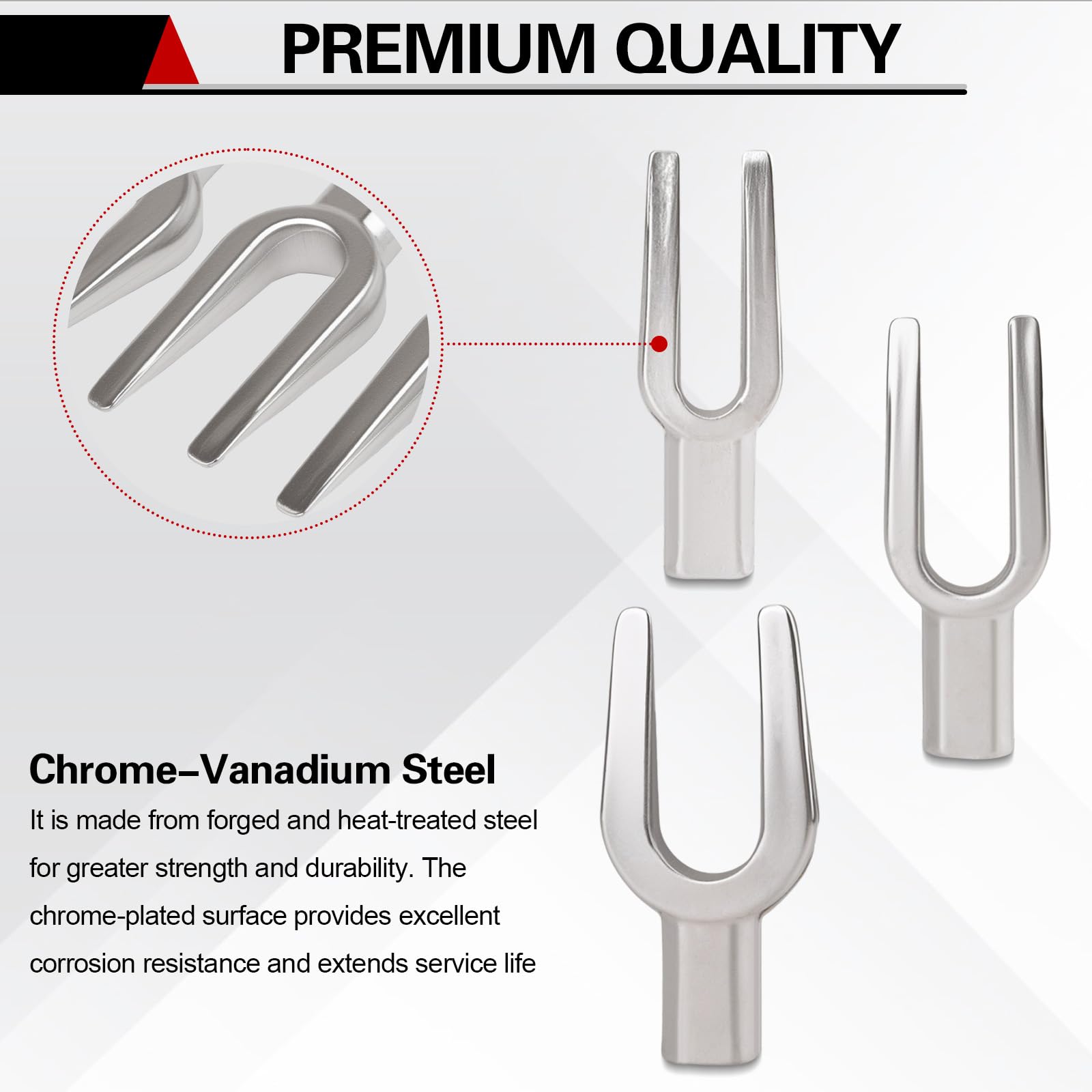 Jiimee knurled striking handle offers non-slip performance for controlled strikes.