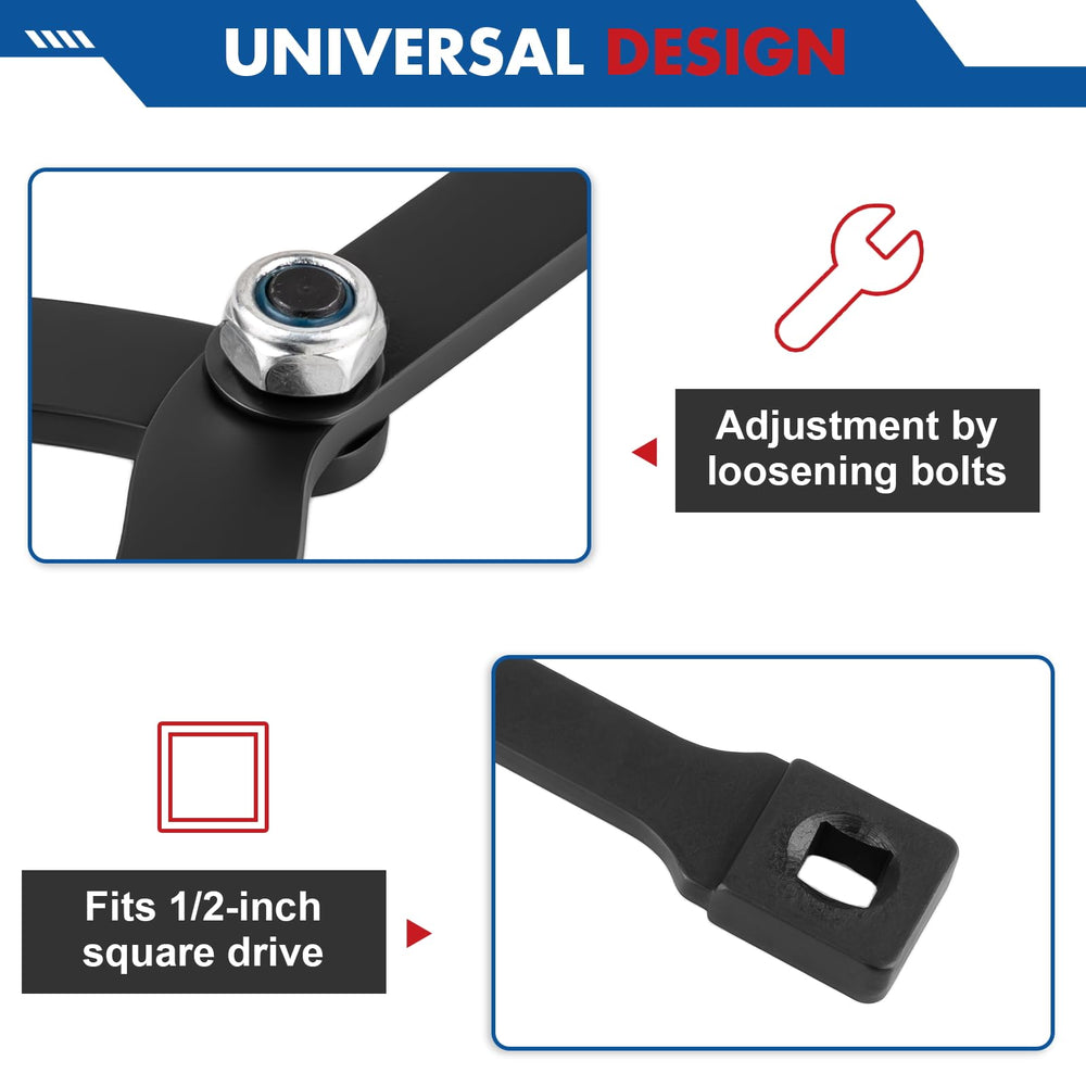 Jiimee variable pins 3.5mm-10mm for versatile pulley compatibility.