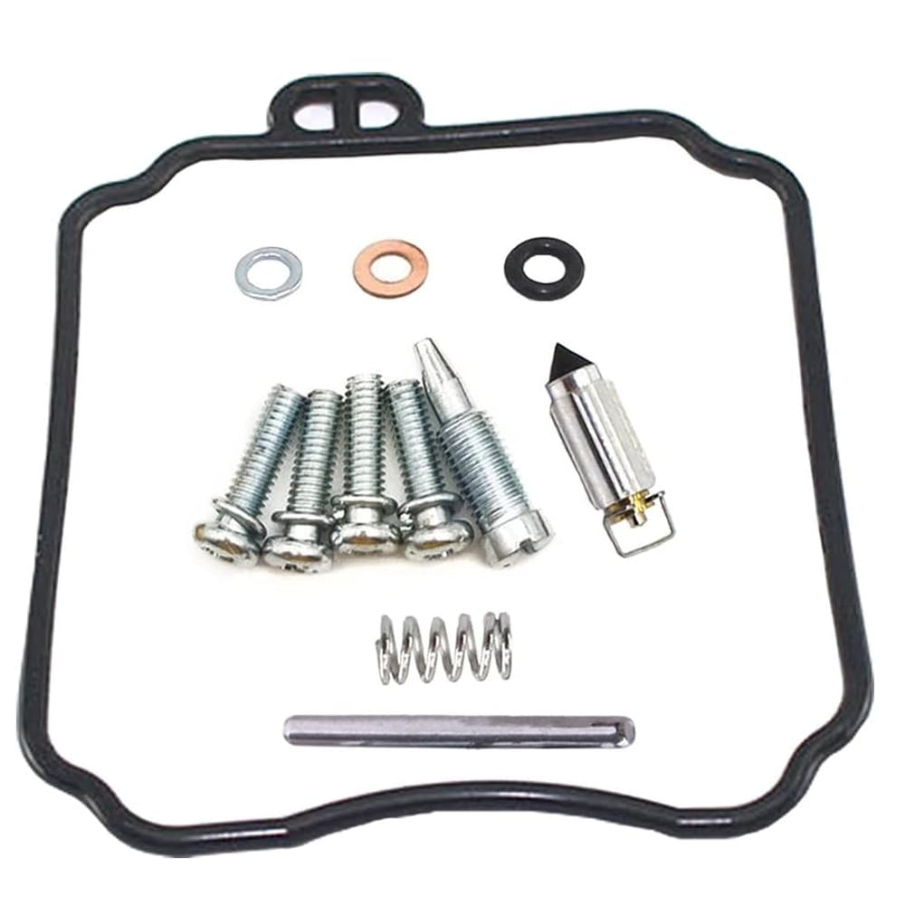 JIK Yamaha V-Star 650 carburetor kit with precision gaskets for reliable seal.