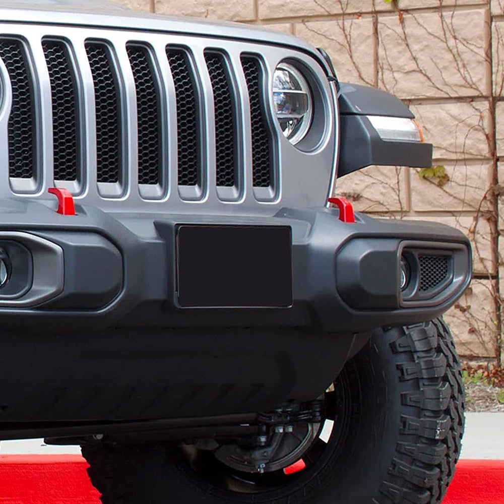 Jimen ABS construction frame provides stable Jeep front mount