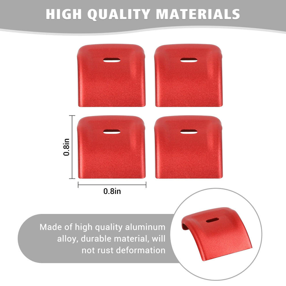 Jimen aluminum alloy interior trim kit highlights premium material