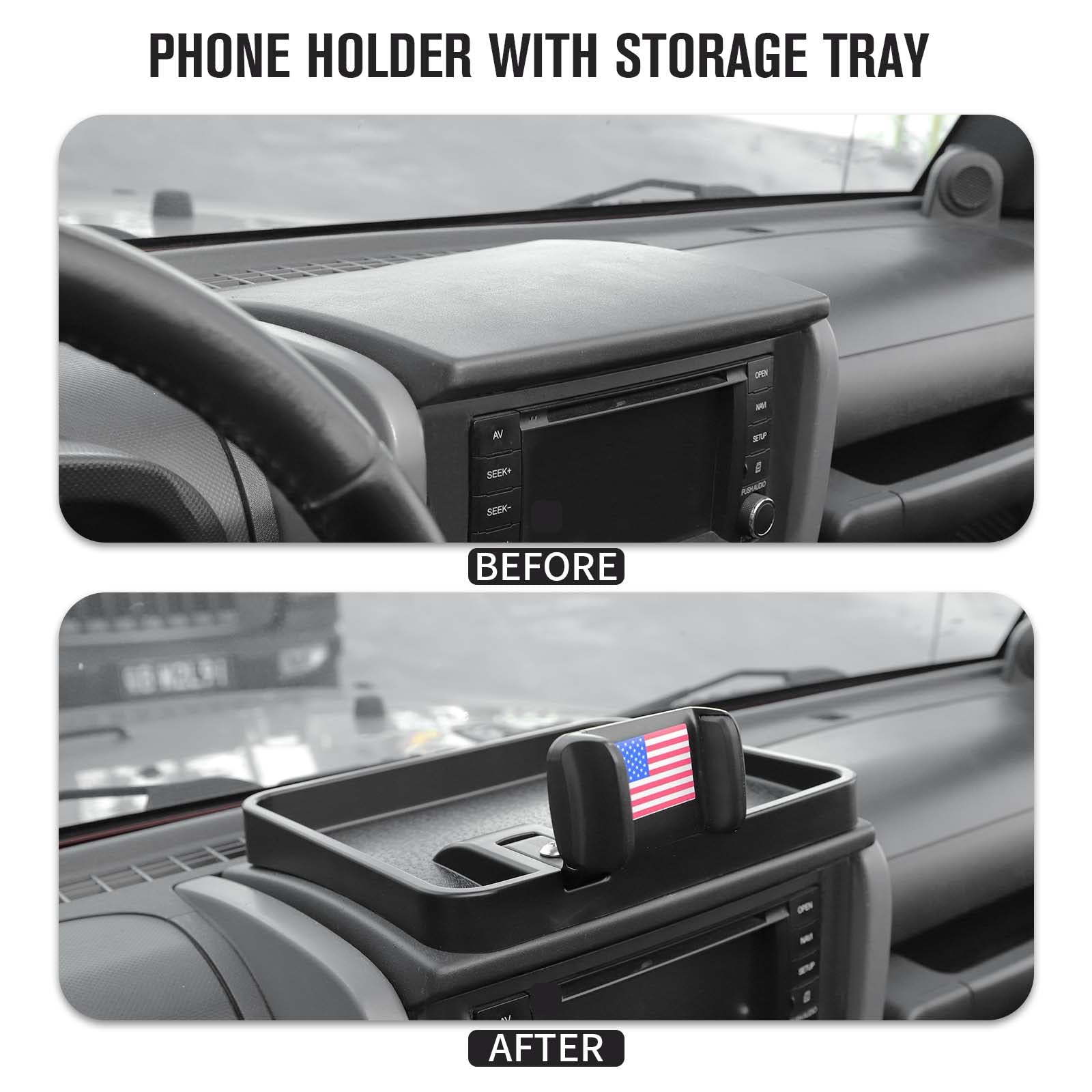Fits 2007–2010 Jeep Wrangler JK and JK Unlimited for versatile use