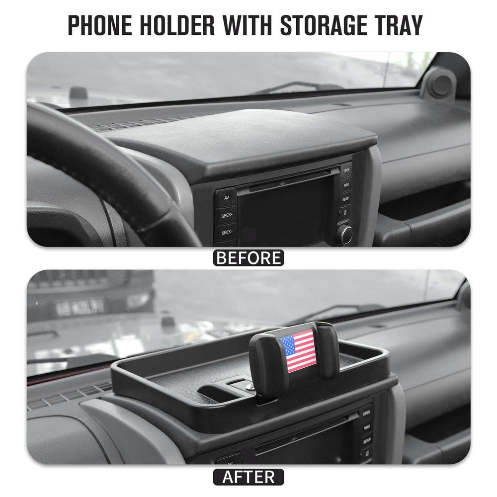 Fits 2007–2010 Jeep Wrangler JK and JK Unlimited for versatile use