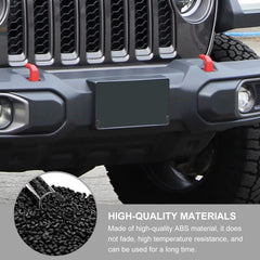 Jimen included hardware for quick installation on Jeep