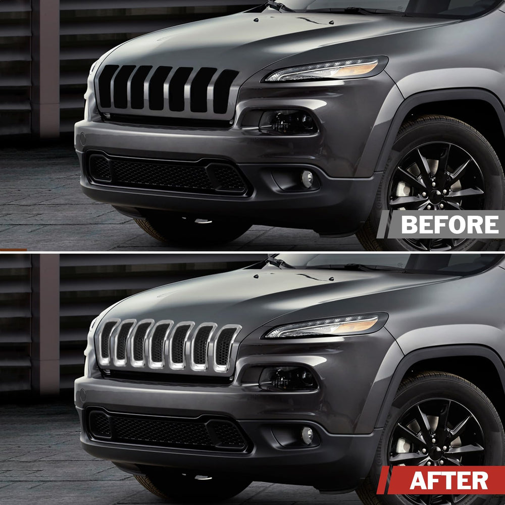 JINCHEN clip-on installation for grille inserts offers easy, tool-free fitting