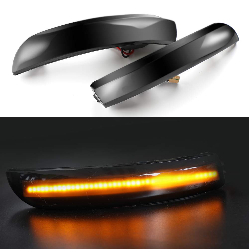 Jinfili sequential LED mirror signal for Ford Focus adds modern styling