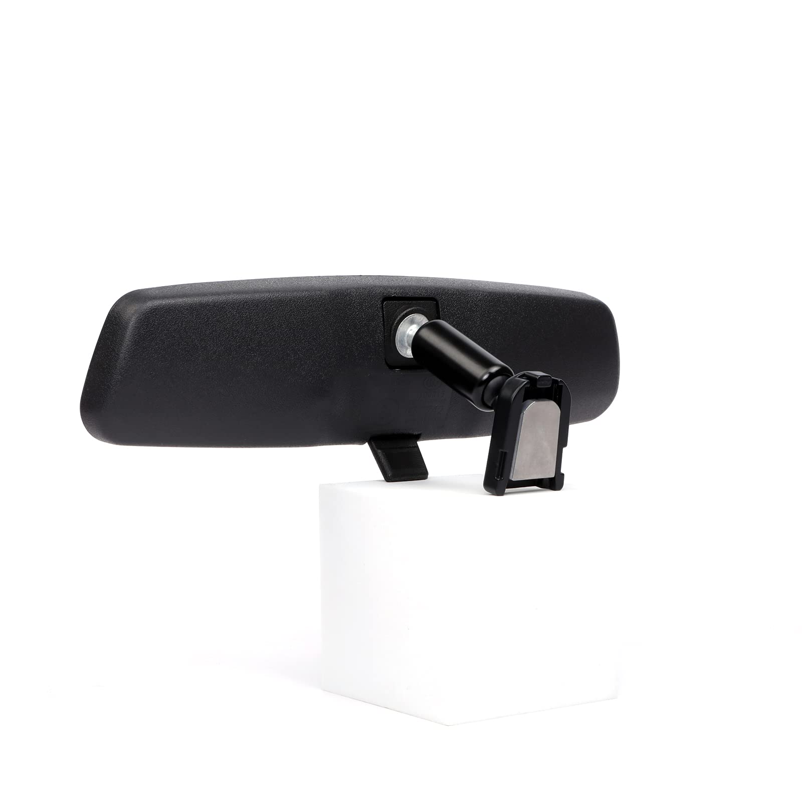 JINGEA direct replacement rear view mirror fits with minimal modification.
