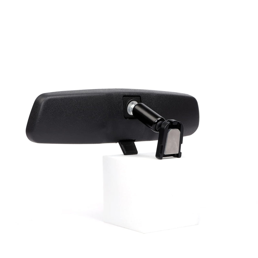 JINGEA direct replacement rear view mirror fits with minimal modification.