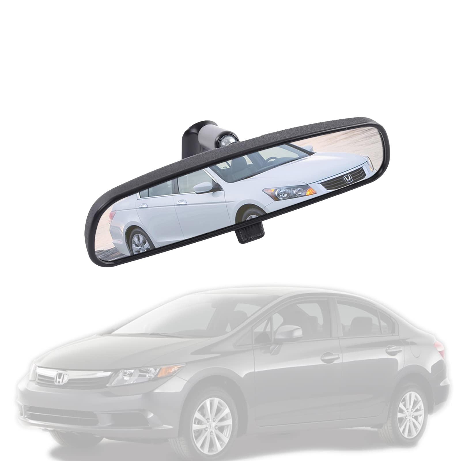 JINGEA rear-view mirror for Honda Accord/Civic/Odyssey providing reliable day and night visibility