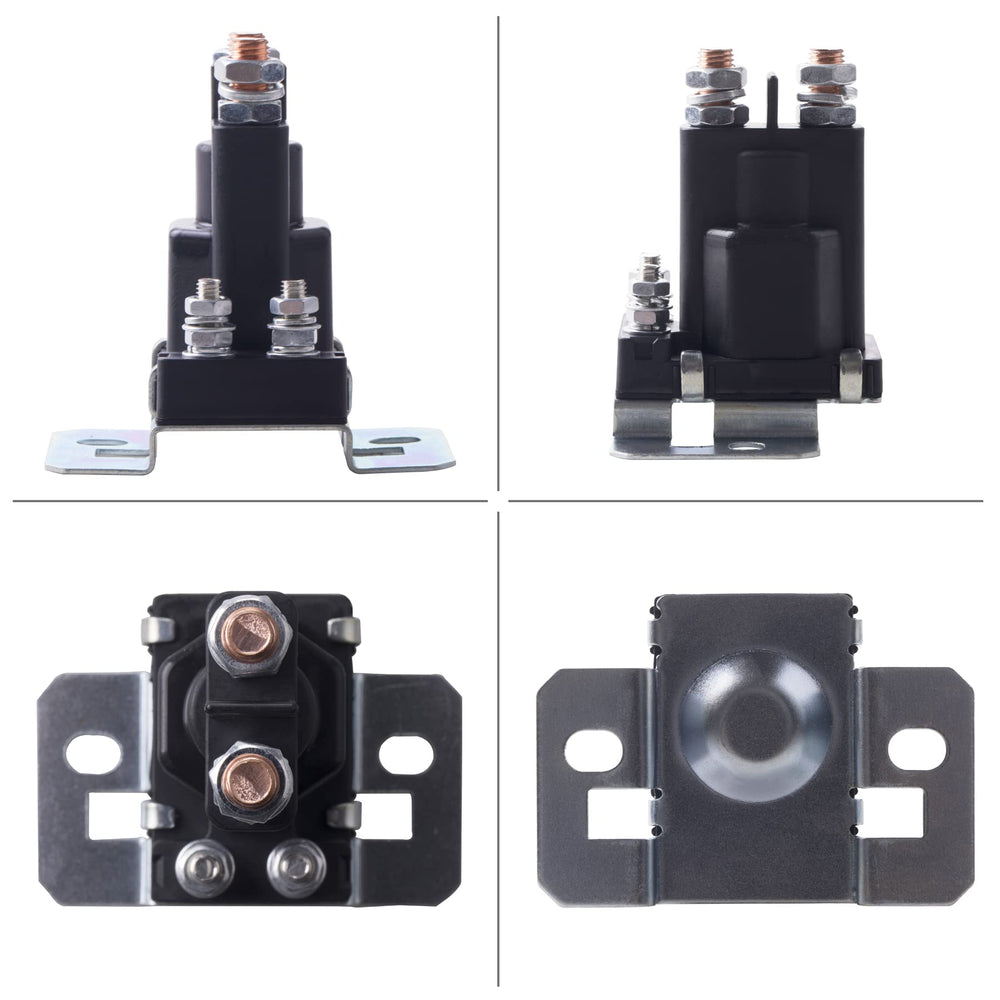 JINGKE 80A relay isolator side connection showing compact design for tight spaces