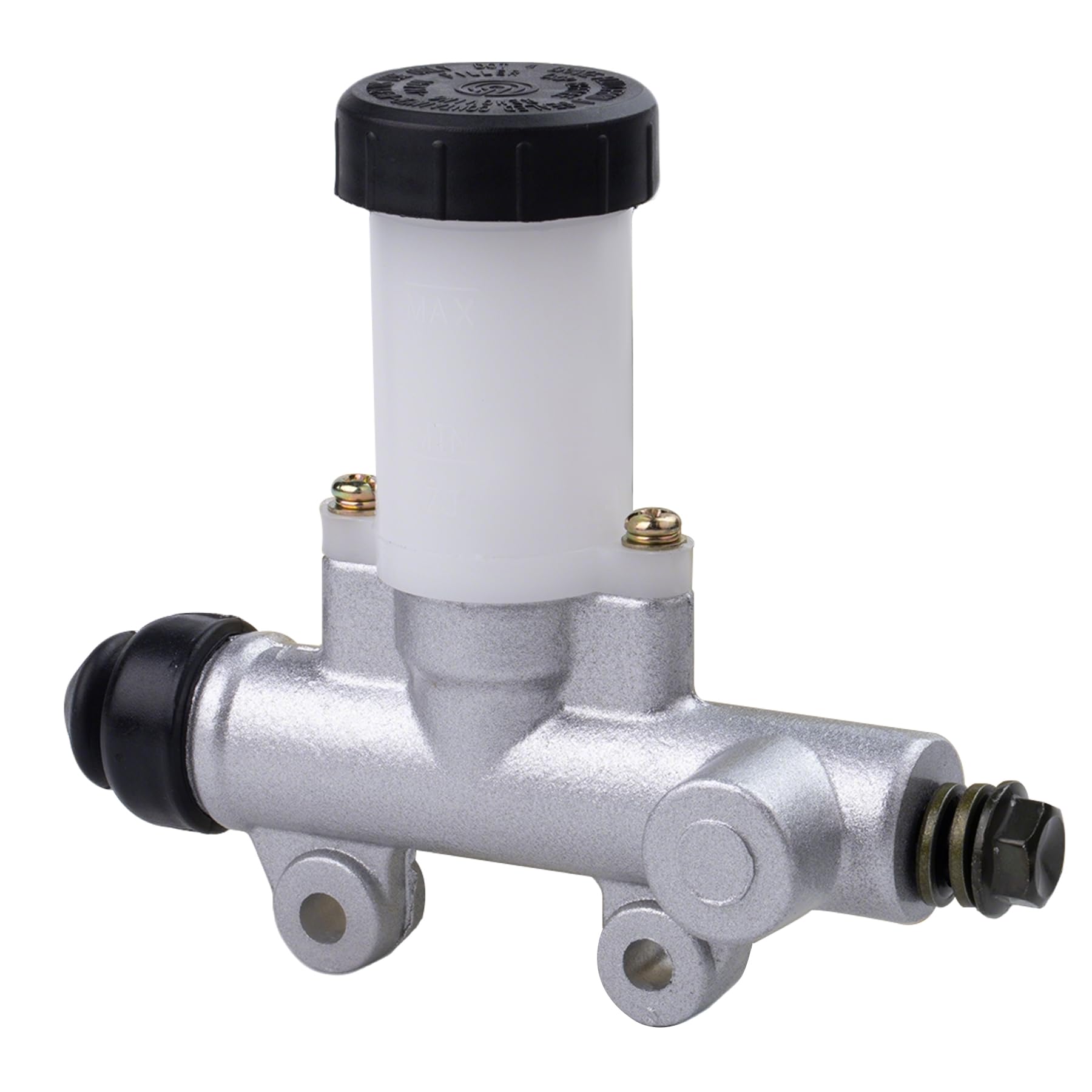 JINGKE HammerHead 80T brake master cylinder, front view, dependable rear braking control.