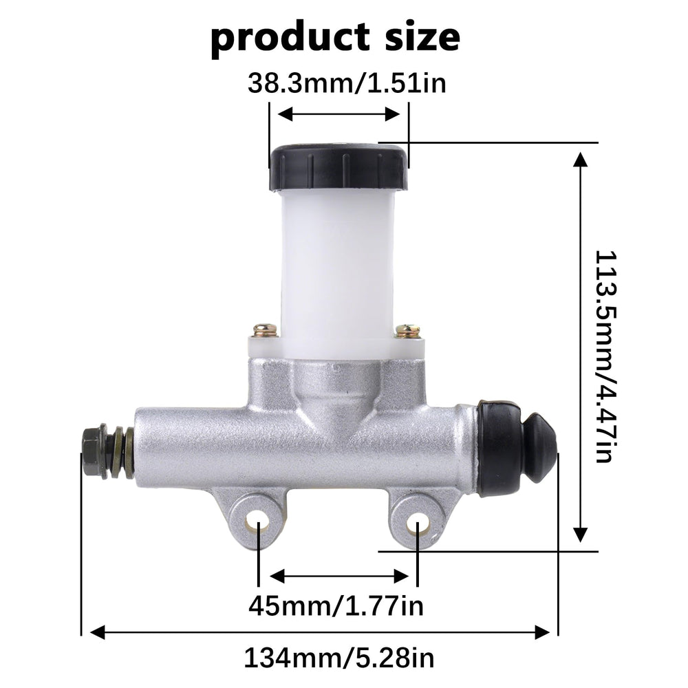 JINGKE TrailMaster Mid cylinder, side profile, easy fit for XRS/XRX go-karts.