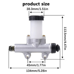 JINGKE TrailMaster Mid cylinder, side profile, easy fit for XRS/XRX go-karts.