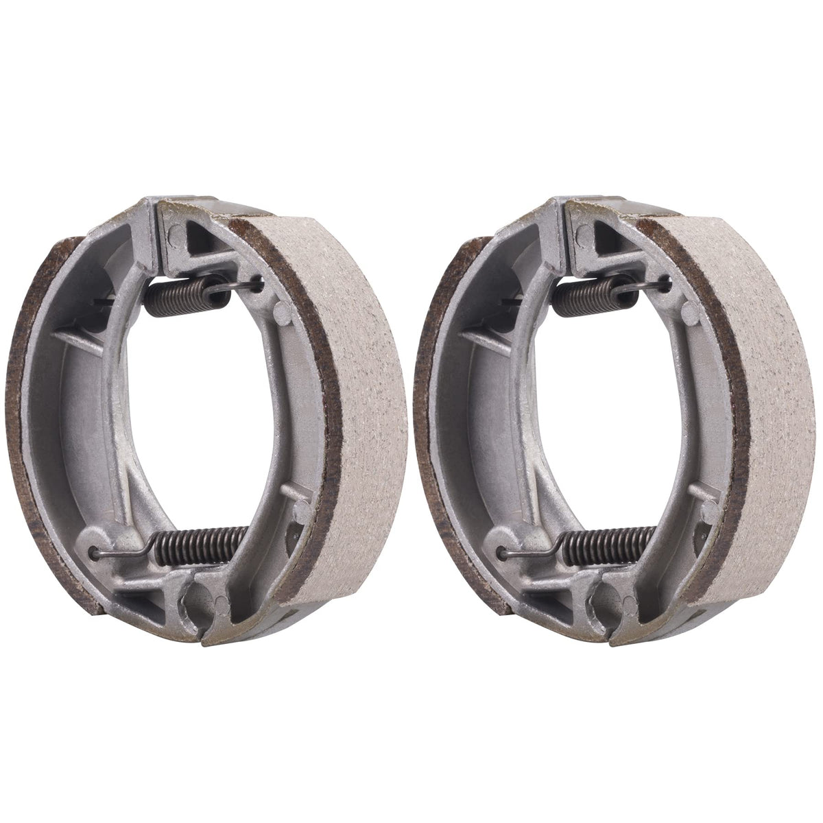 JINGKE brake shoes kit for Honda CR60/CR80 — front or rear installation