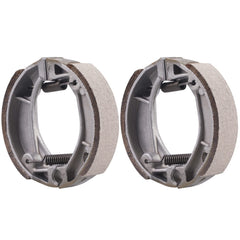 JINGKE brake shoes kit for Honda CR60/CR80 — front or rear installation