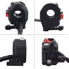 JINGKE headlight switch with hi/lo control for versatile visibility.