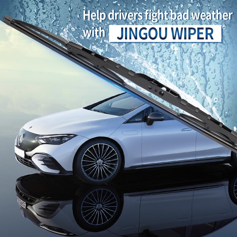 JINGOU metal-frame close-up shows sturdy construction for reliability