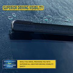 JINGOU all natural rubber scraper resists extreme temperatures for lasting wipe quality