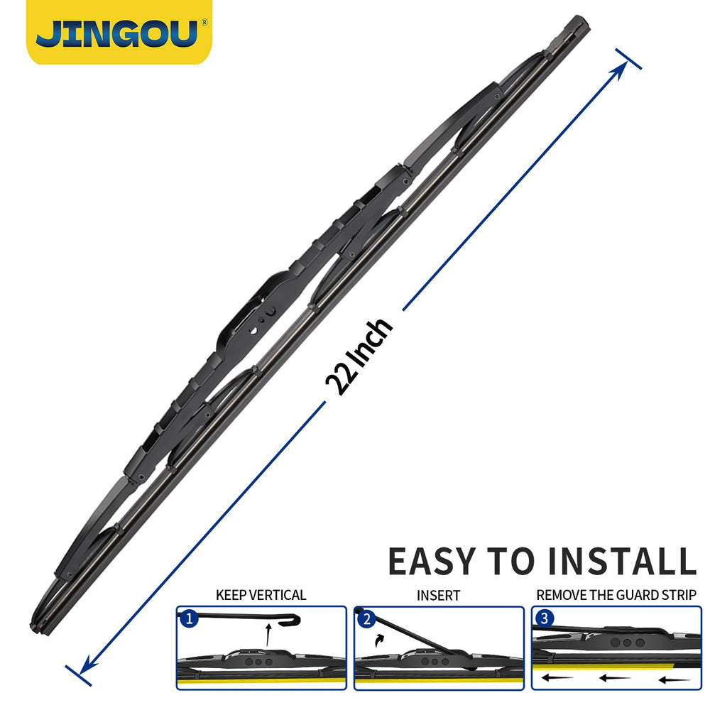 JINGOU quiet operation for comfortable daily driving.