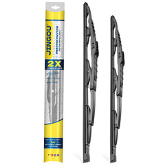 JINGOU Tacoma wiper blades 22in and 20in, easy installation for quick, secure fit.