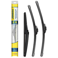 JINGOU 28-inch front wiper blade for clear rain visibility