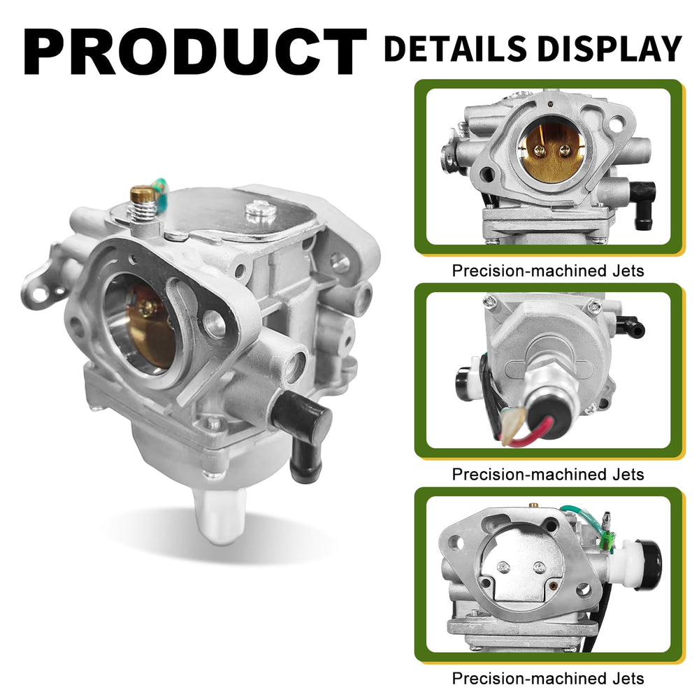 JingSney carburetor compatible with Toro, Cub Cadet, Troy-Bilt mowers.