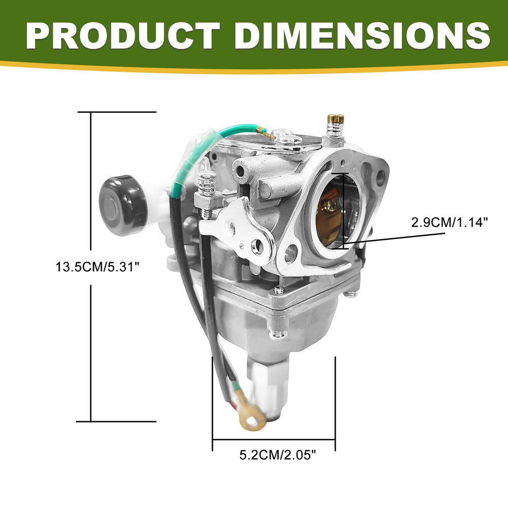 JingSney carburetor OEM replacement 32-853-08-08S enables straightforward swap.
