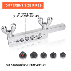 JINGTAO88 brake line fittings pack with 16 pieces.