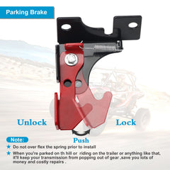 JINGTAO88 Ranger 800-900-1000 compatibility highlights safe parking on inclines.