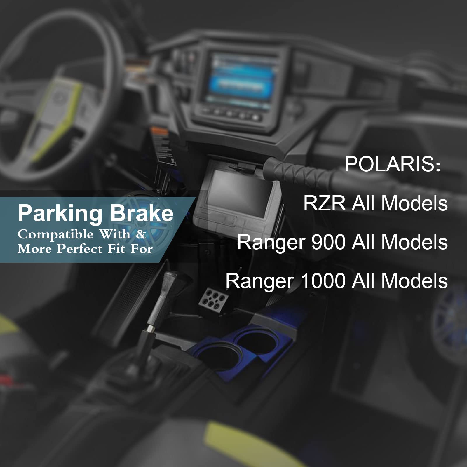 JINGTAO88 spring brake installation makes setup quick and simple for Polaris models.