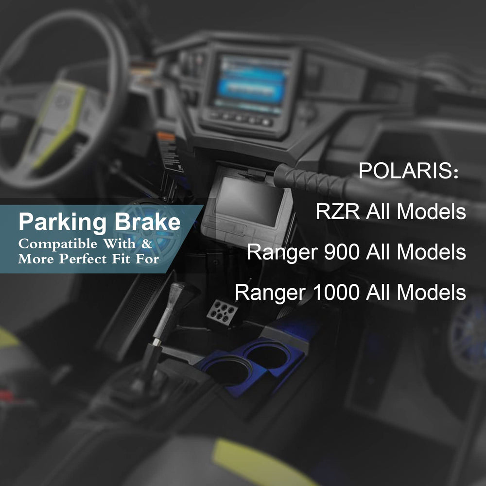 JINGTAO88 spring brake installation makes setup quick and simple for Polaris models.
