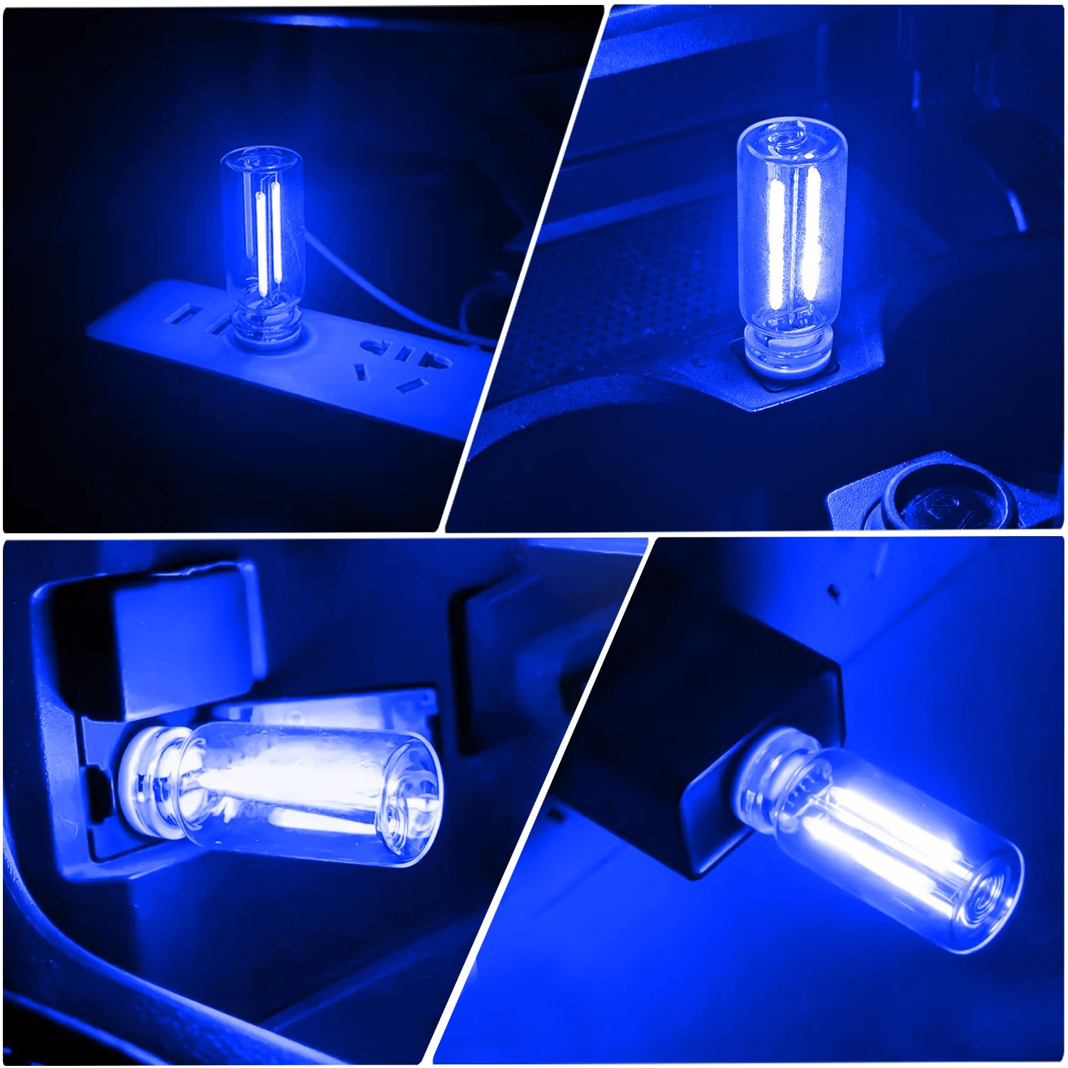JINRUITOP ambient light for bedroom or office in a compact design.