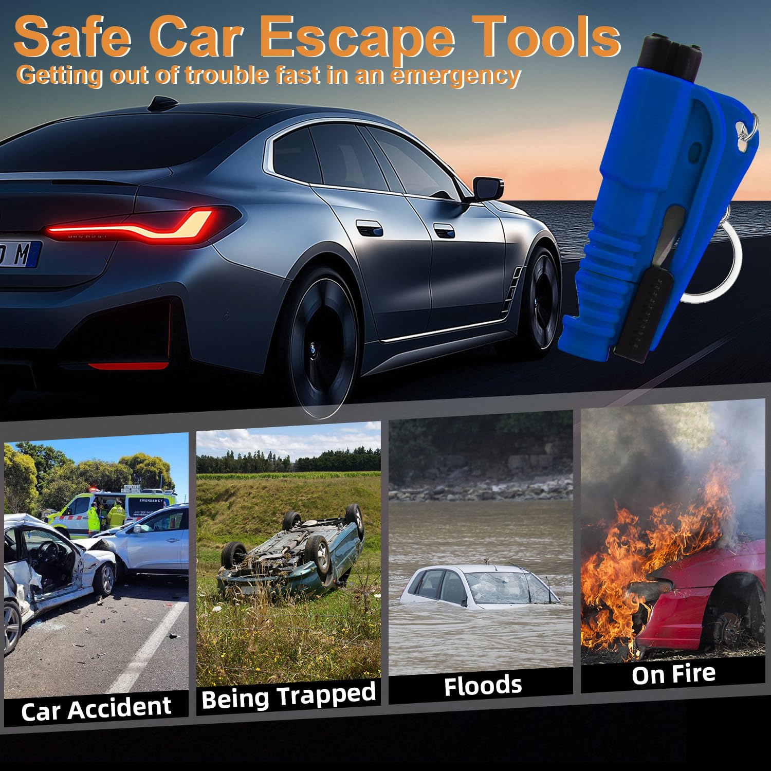 JINRUITOP car emergency tool, gift-ready for peace of mind.