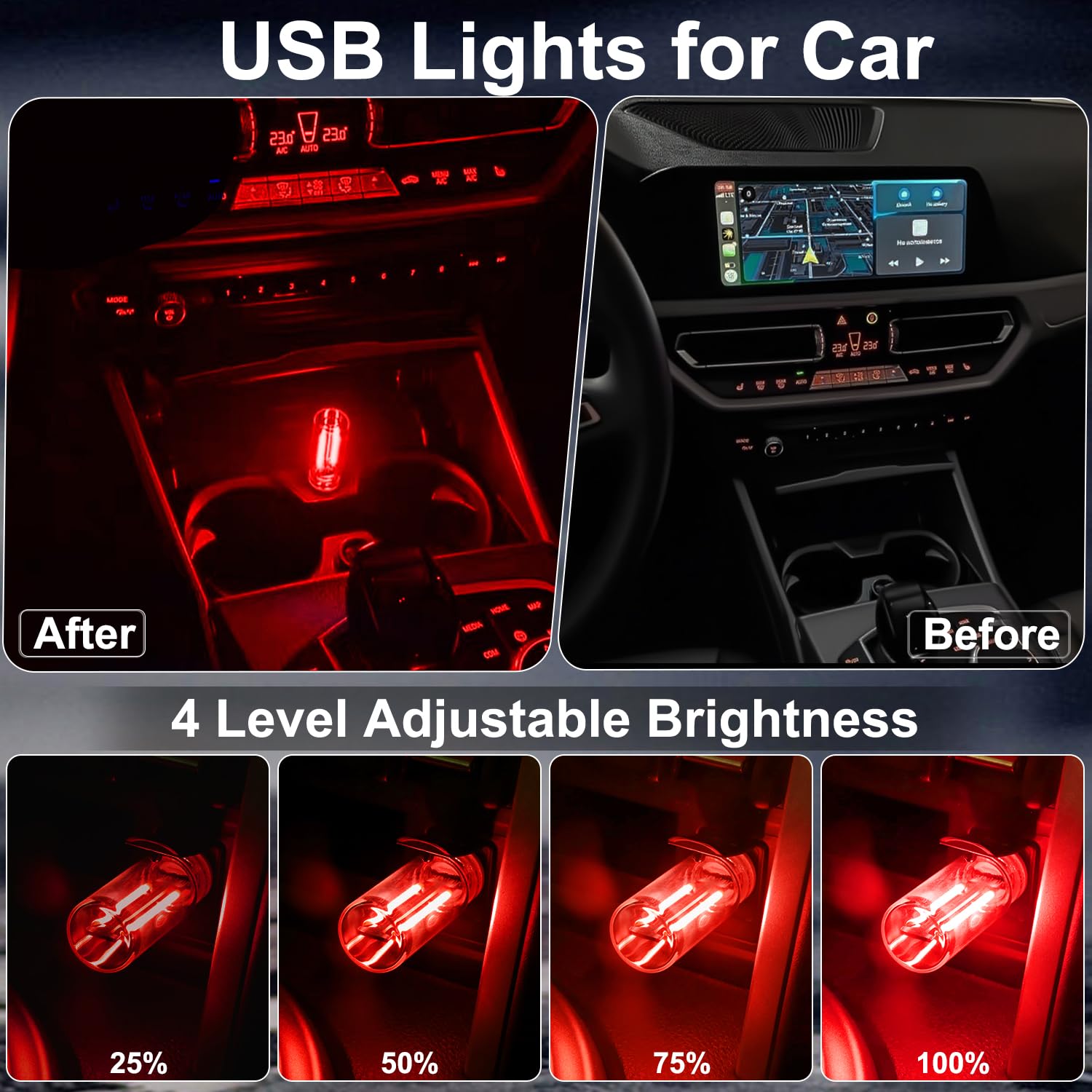 JINRUITOP touch-dimmable night light allows easy brightness adjustment
