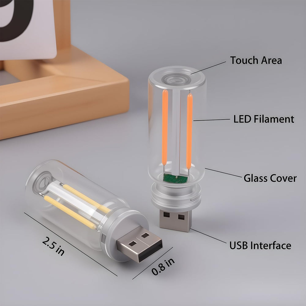 JINRUITOP USB-powered ambient light works with power banks and laptops.