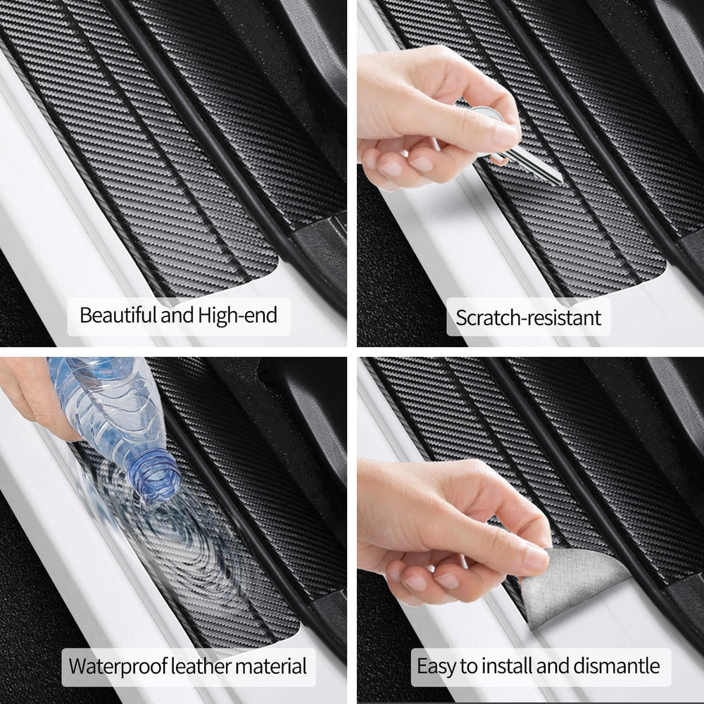 JinzhuxiaGS carbon fiber texture detail adds a modern interior touch.