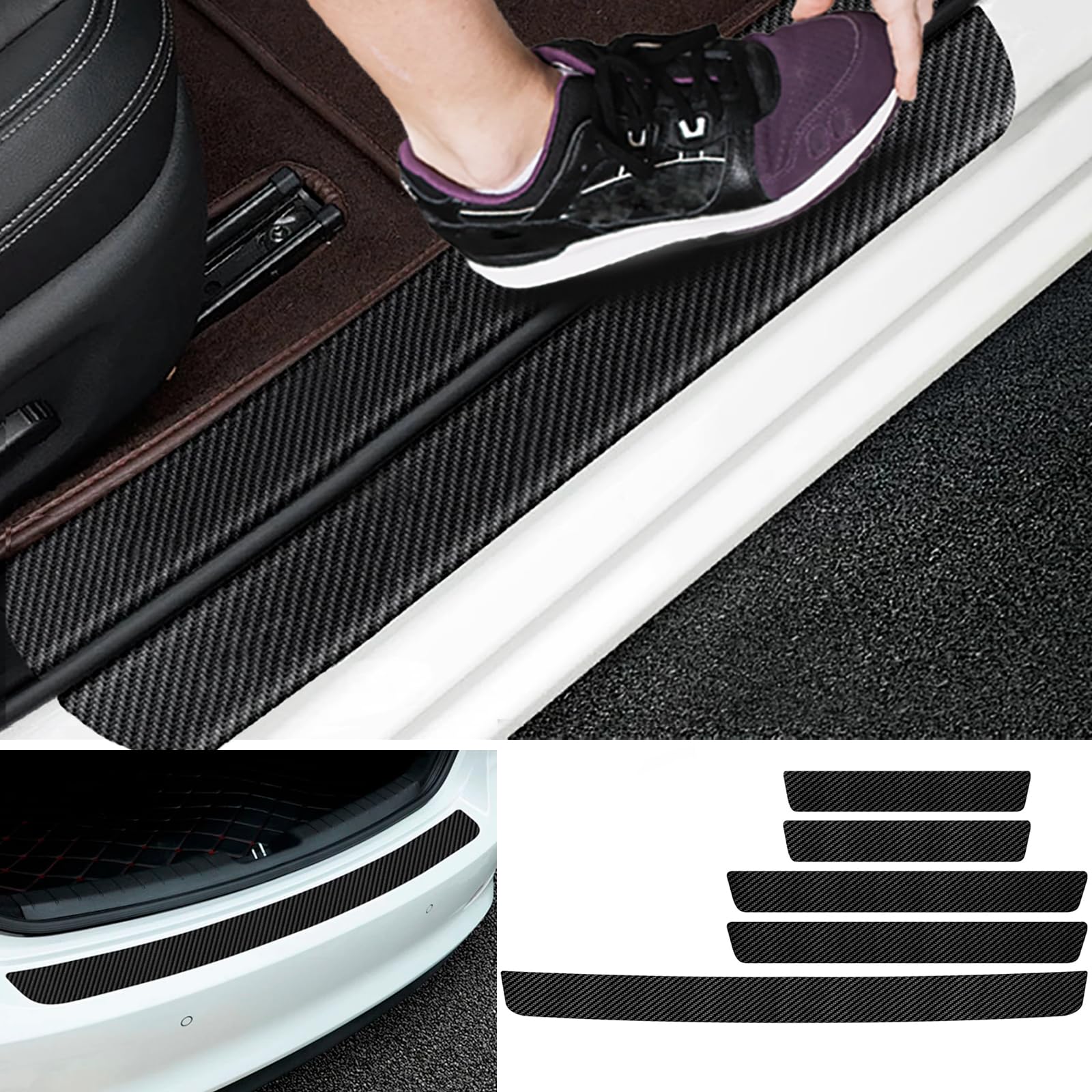 JinzhuxiaGS universal fit works with Jeep, Tesla, BMW and more.