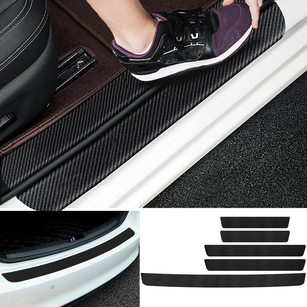 JinzhuxiaGS universal fit works with Jeep, Tesla, BMW and more.