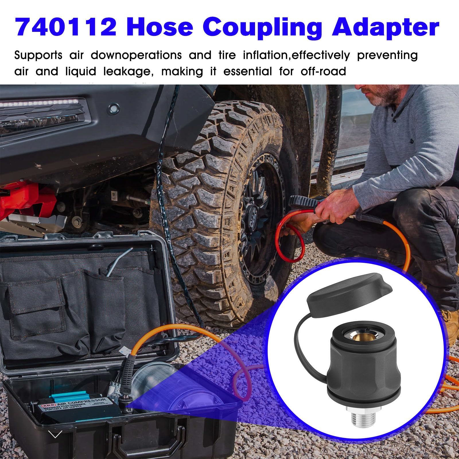 JIOTAR 740112 ARB compatibility for seamless integration with ARB systems.