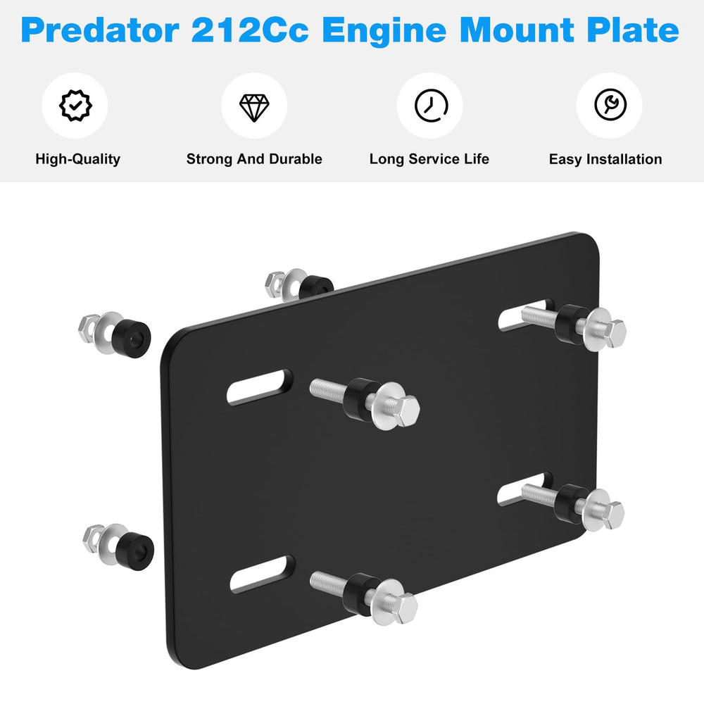 JIOTAR compatibility with Briggs Stratton Tecumseh Honda engines