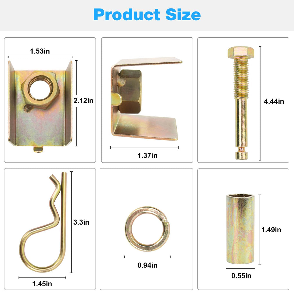 JIOTAR solid steel with galvanised finish resists weather and corrosion