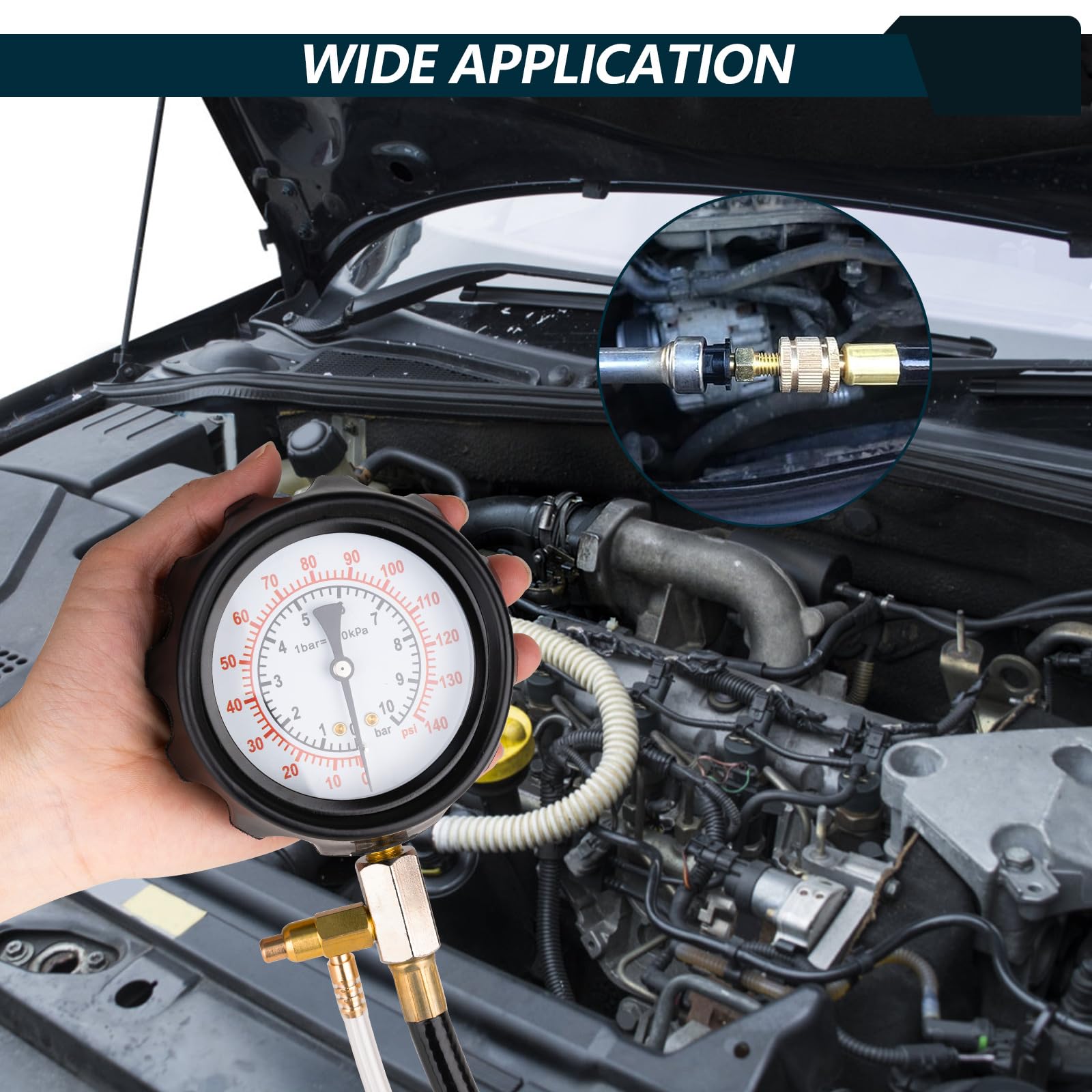 Jiouxip corrosion-resistant tester body ensures durable long-term use