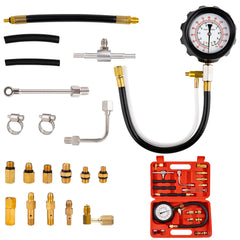 Jiouxip fuel pressure tester kit front view for quick engine diagnostics