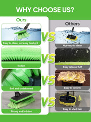 Jisejima durable metal connector ensures firm, wobble-free assembly during cleaning.