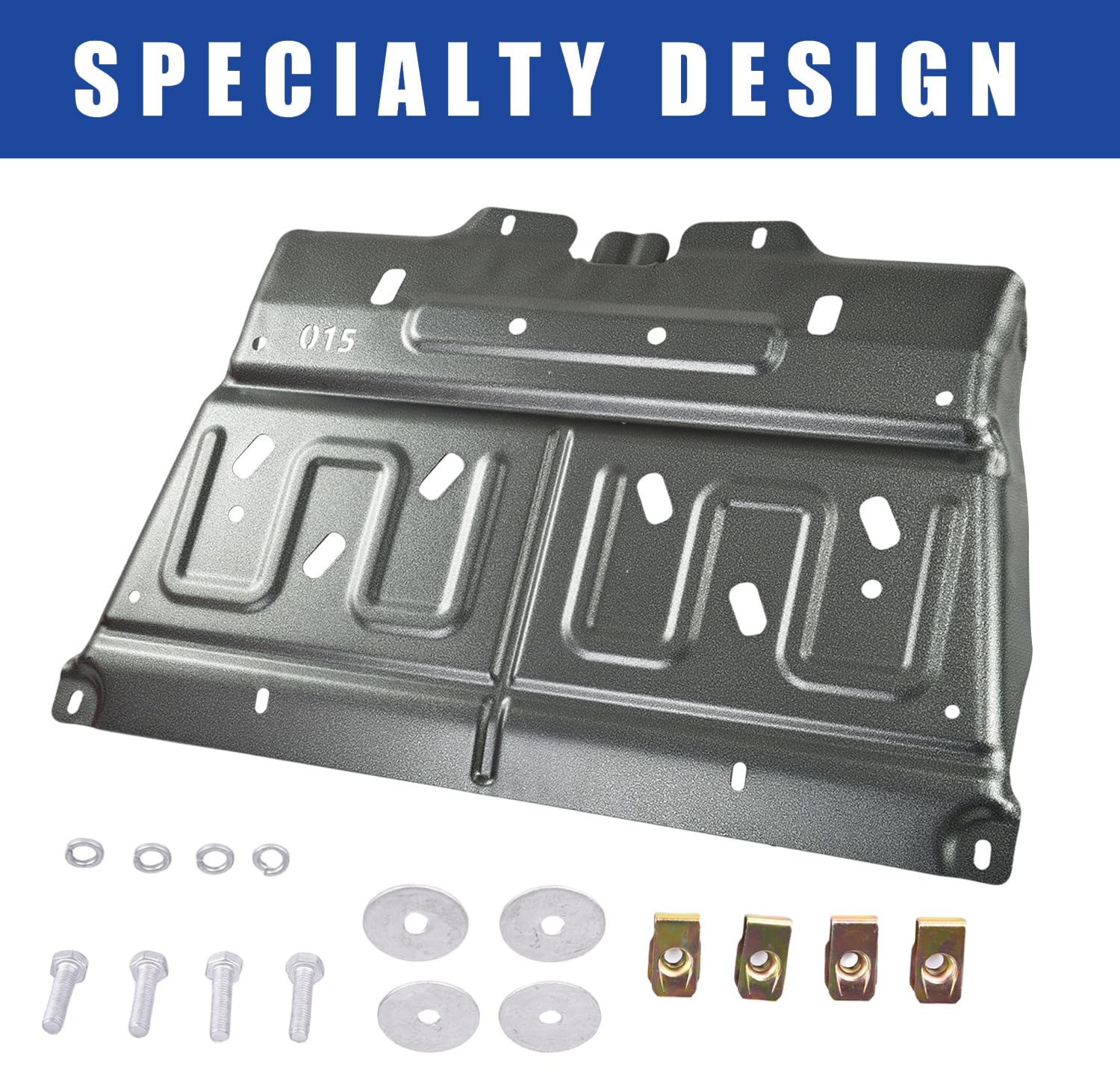 JISKAIAI high-strength splash panel extends service life during daily use